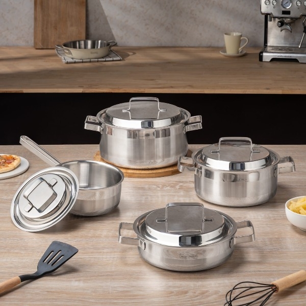 Bộ nồi 4 món cao cấp Michelangelo Professional (4029096106027)