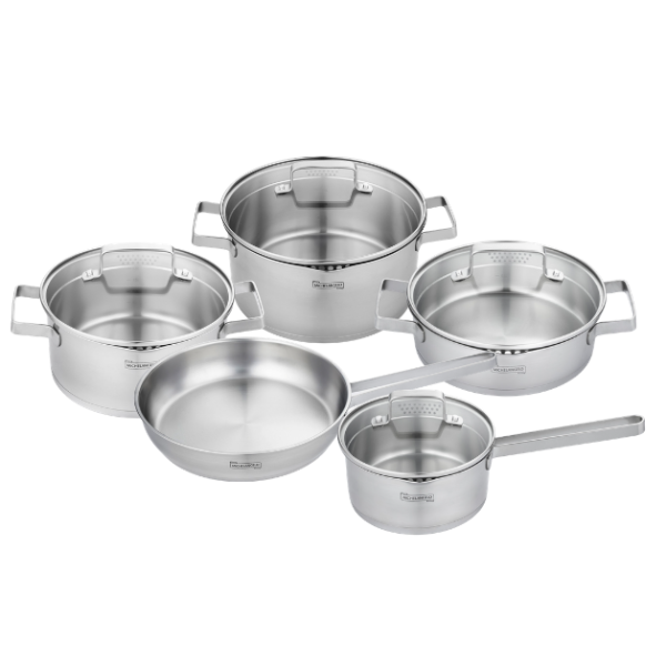 Bộ nồi 5 món Michelangelo Essential (4029096105969)