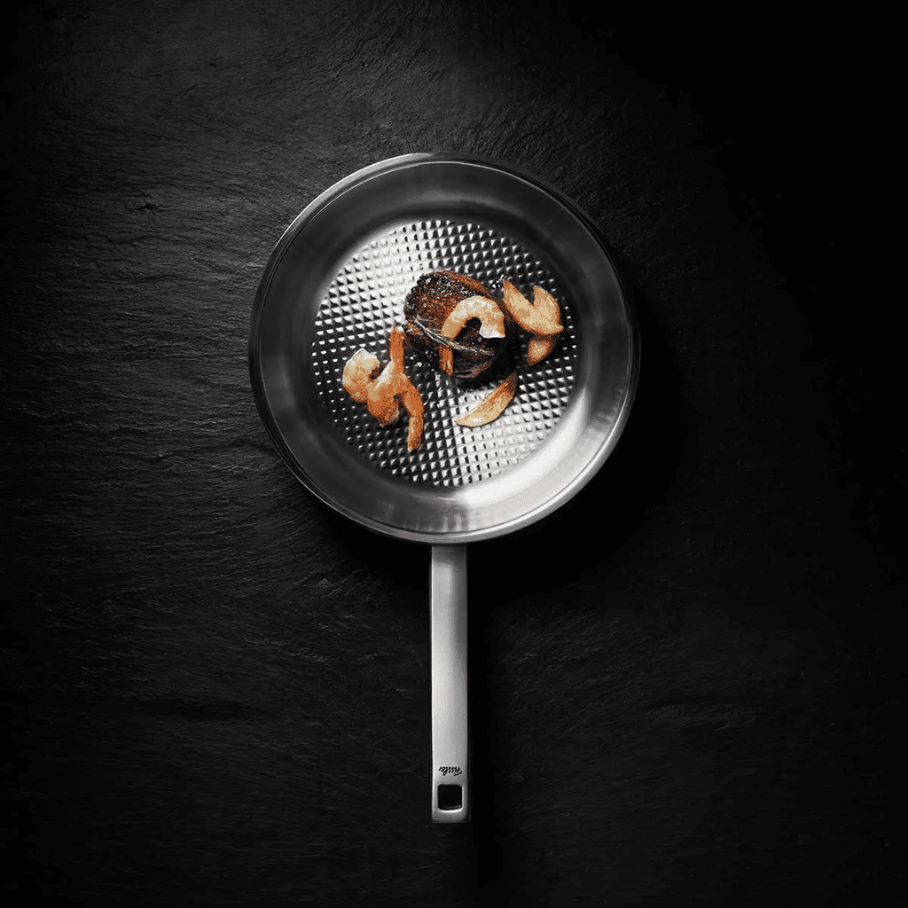 Chảo inox Fissler Original Pro 24cm tổ ong (084-378-24-100)