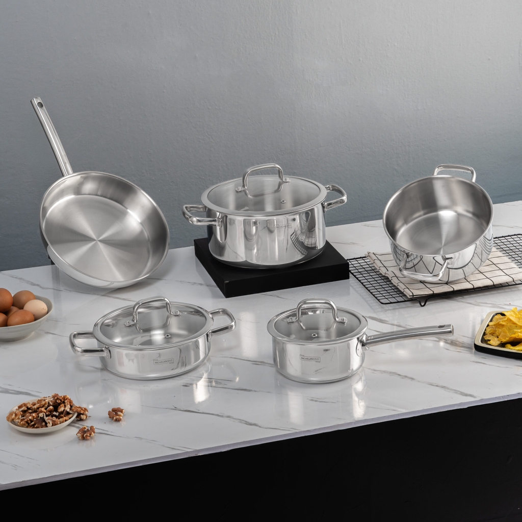 Bộ nồi 5 món Michelangelo Cook 4 U (4029096105945)