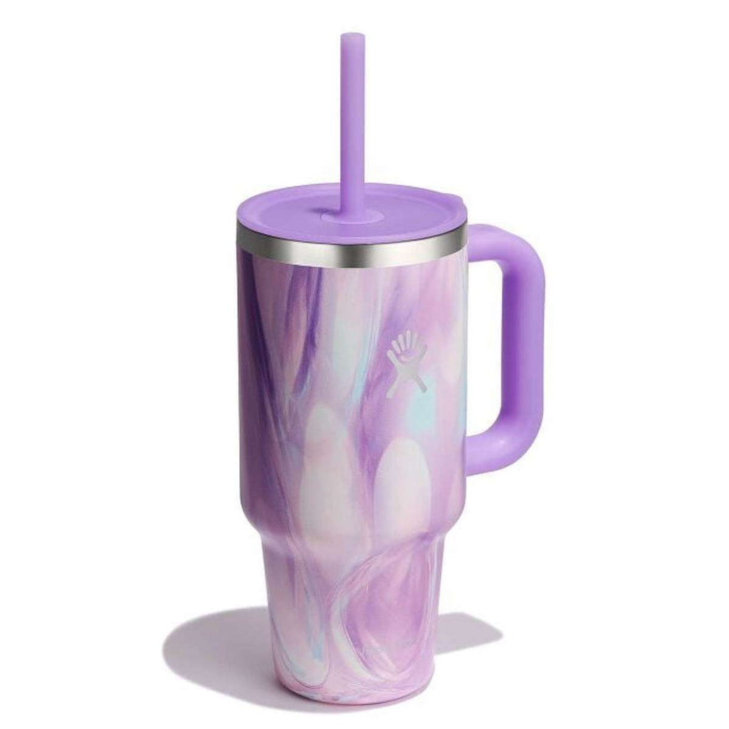 Cốc giữ nhiệt Hydro Flask Travel Tumbler Jellyfish 32 OZ 946ml PURPLE LE (LE-S25TT32-C)