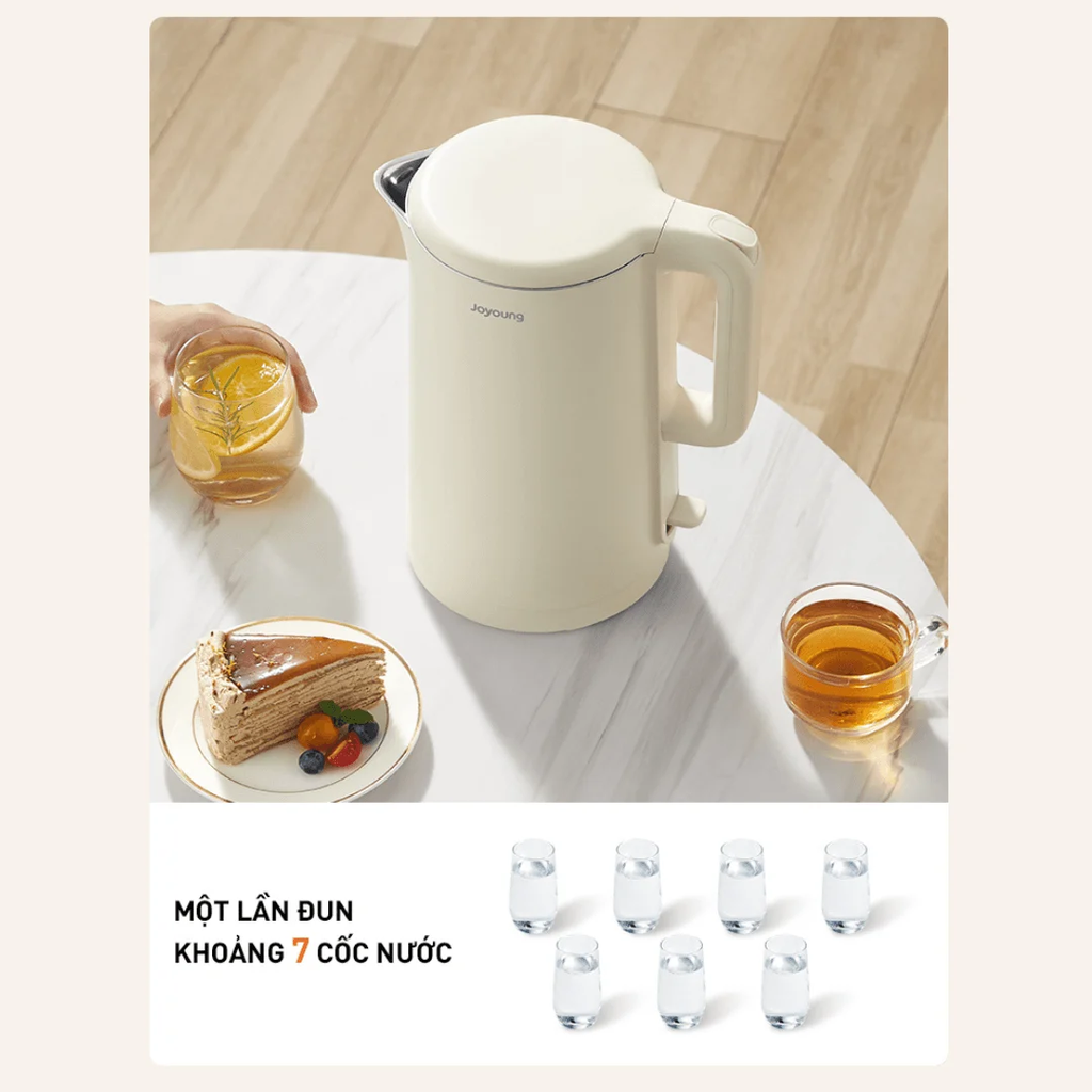 Ấm siêu tốc JOYOUNG JEK-188 1,5L