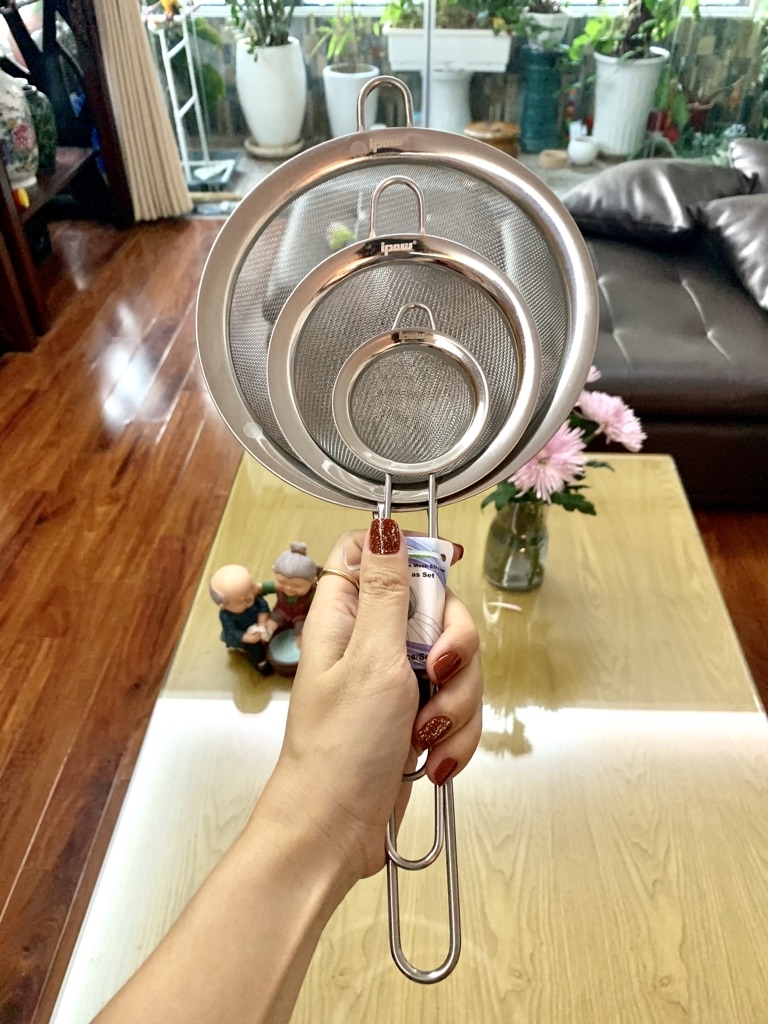 Bộ rây lọc Ipow
