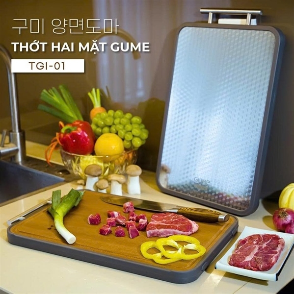 Thớt hai mặt kháng khuẩn Gume TGI-01