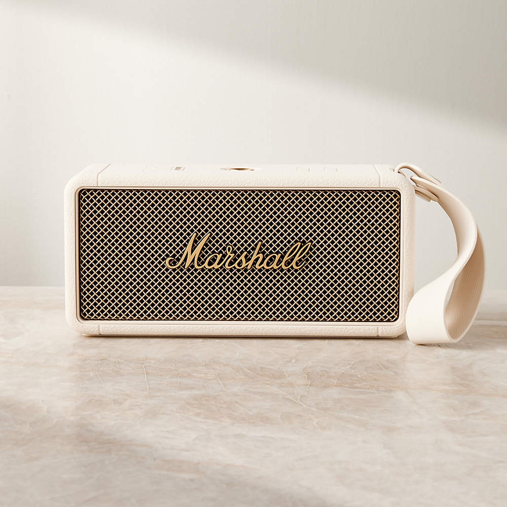 Loa Marshall Middleton màu trắng