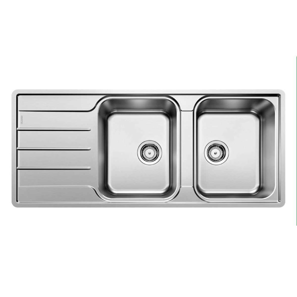 Chậu rửa bát inox Blanco Lemis 8 S-IF Chrome 237373