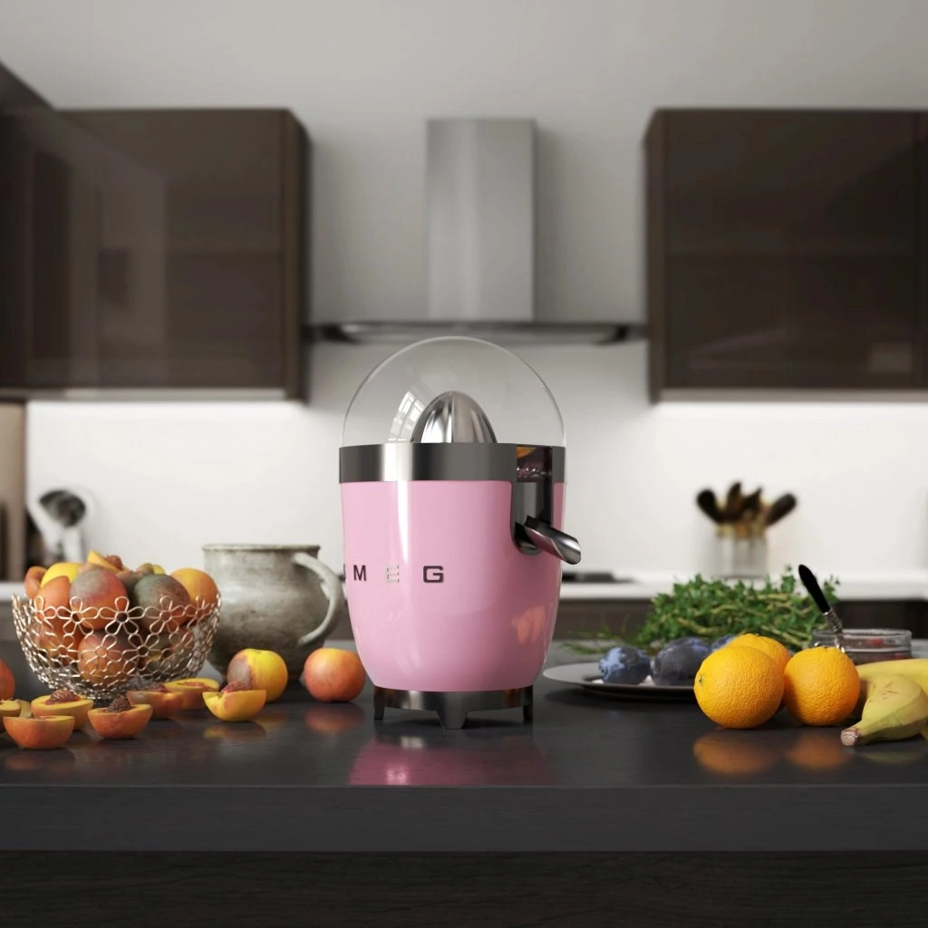 Máy vắt cam SMEG CJF01PKEU màu hồng