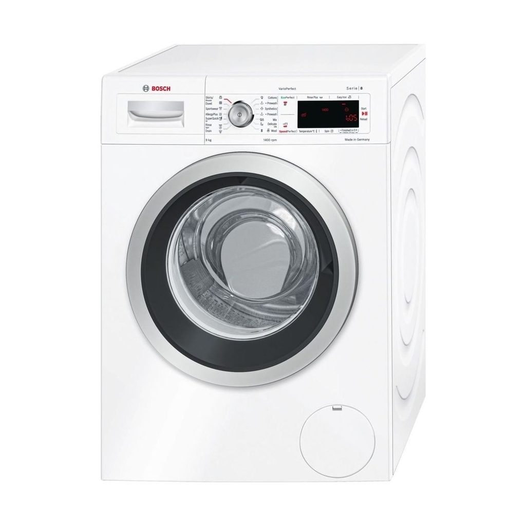 Máy giặt quần áo Bosch WAW28440SG – Serie 8