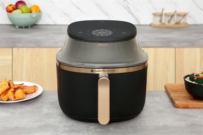 Nồi chiên không dầu Philips 6,2L NA332/00