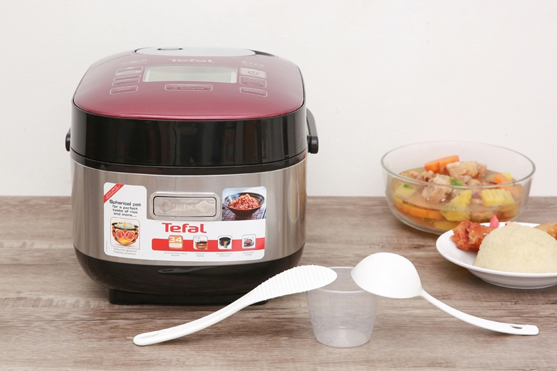 NỒI CƠM ĐIỆN TỬ CAO TẦN TEFAL RK805565 1,8L