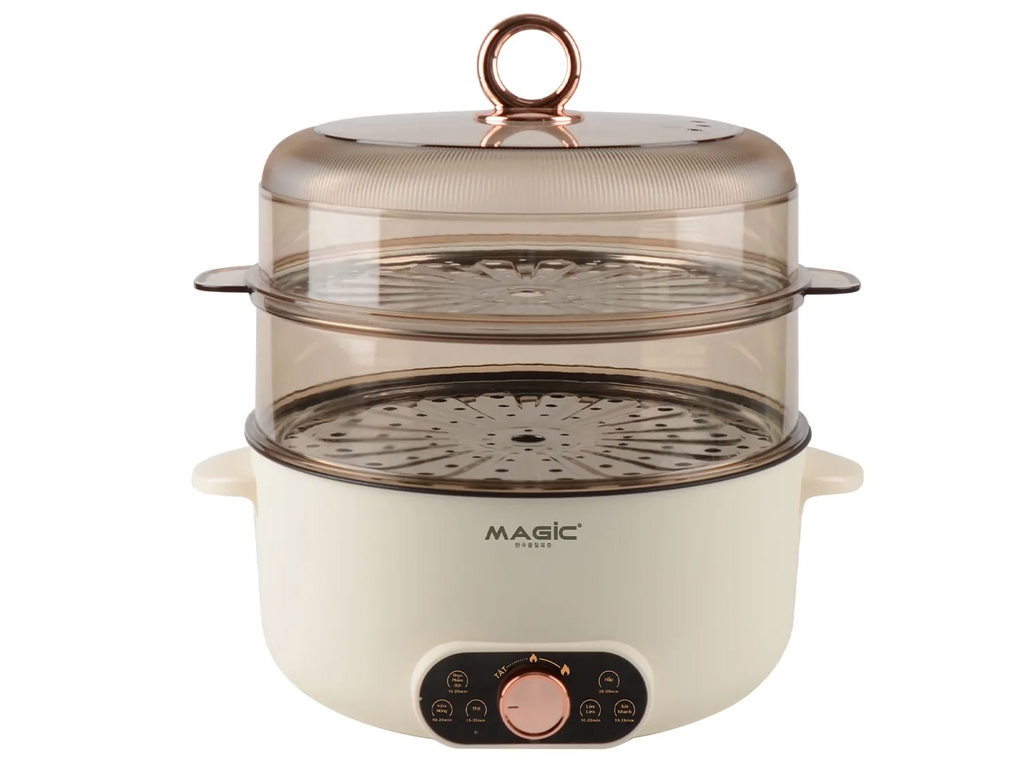 Nồi lẩu hấp thủy nhiệt 2 tầng Magic 5L A-092