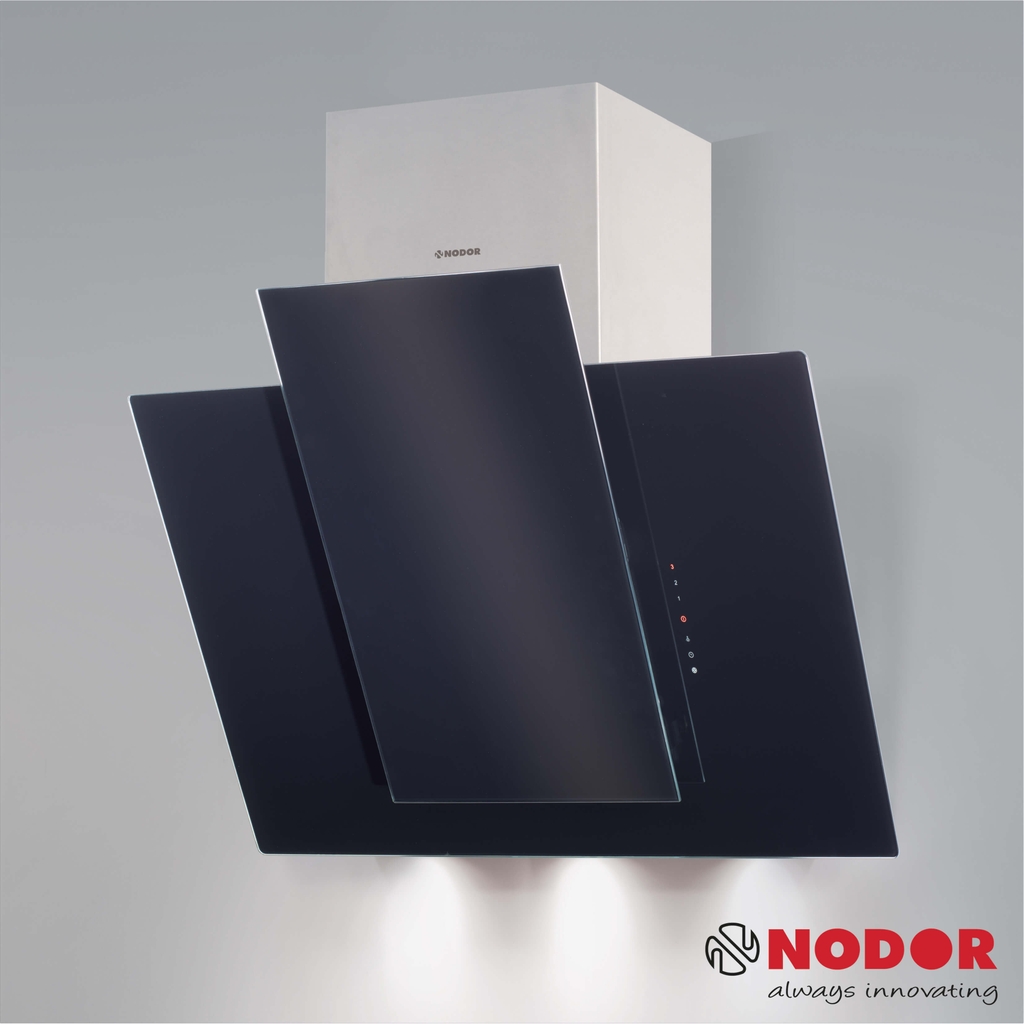 Hút mùi treo tường Nodor Nostrum Black 900