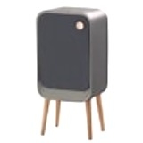 Thùng rác cảm biến Elpheco 20L mở hai cánh có chân màu ghi xám (ELPH9716)