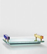 Khay Pha lê Reflections Copenhagen Panama (Clear/Rose/Cobalt/Yellow/Emerald)