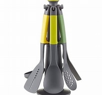 Bộ dụng cụ nấu ăn Joseph Joseph Elevate Carousel Opal 6 món kèm giá treo 10141