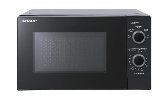 Lò vi sóng cơ Sharp R-2030E-CH 20L (không nướng)