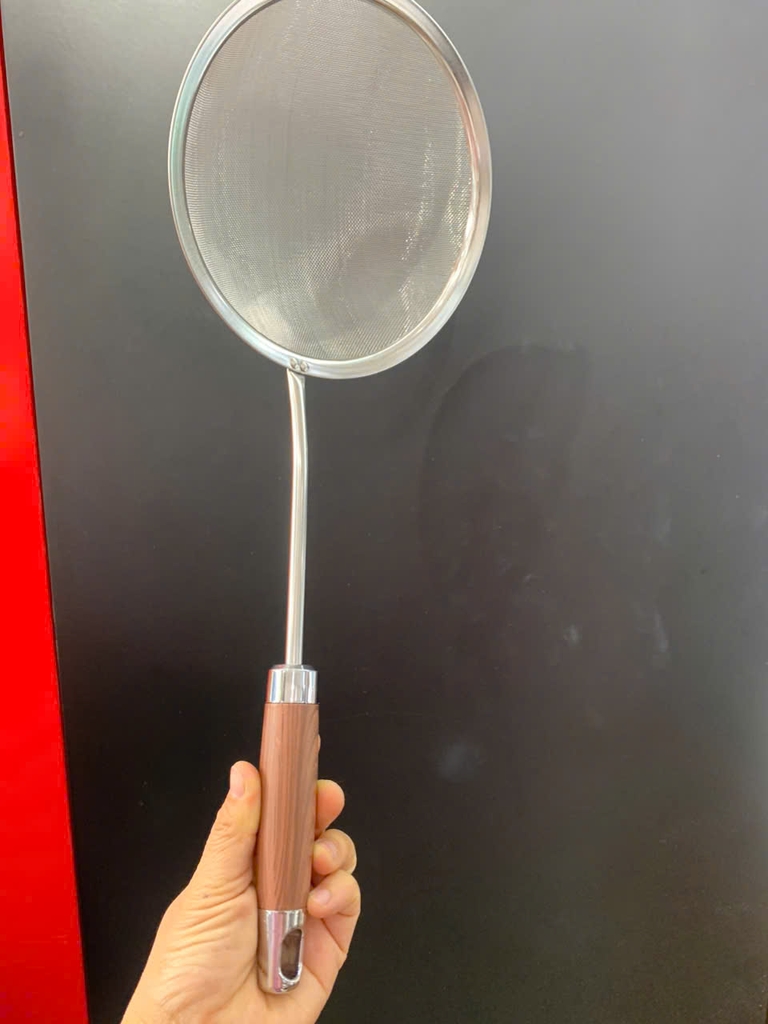 Rây lọc inox to (18x44cm)