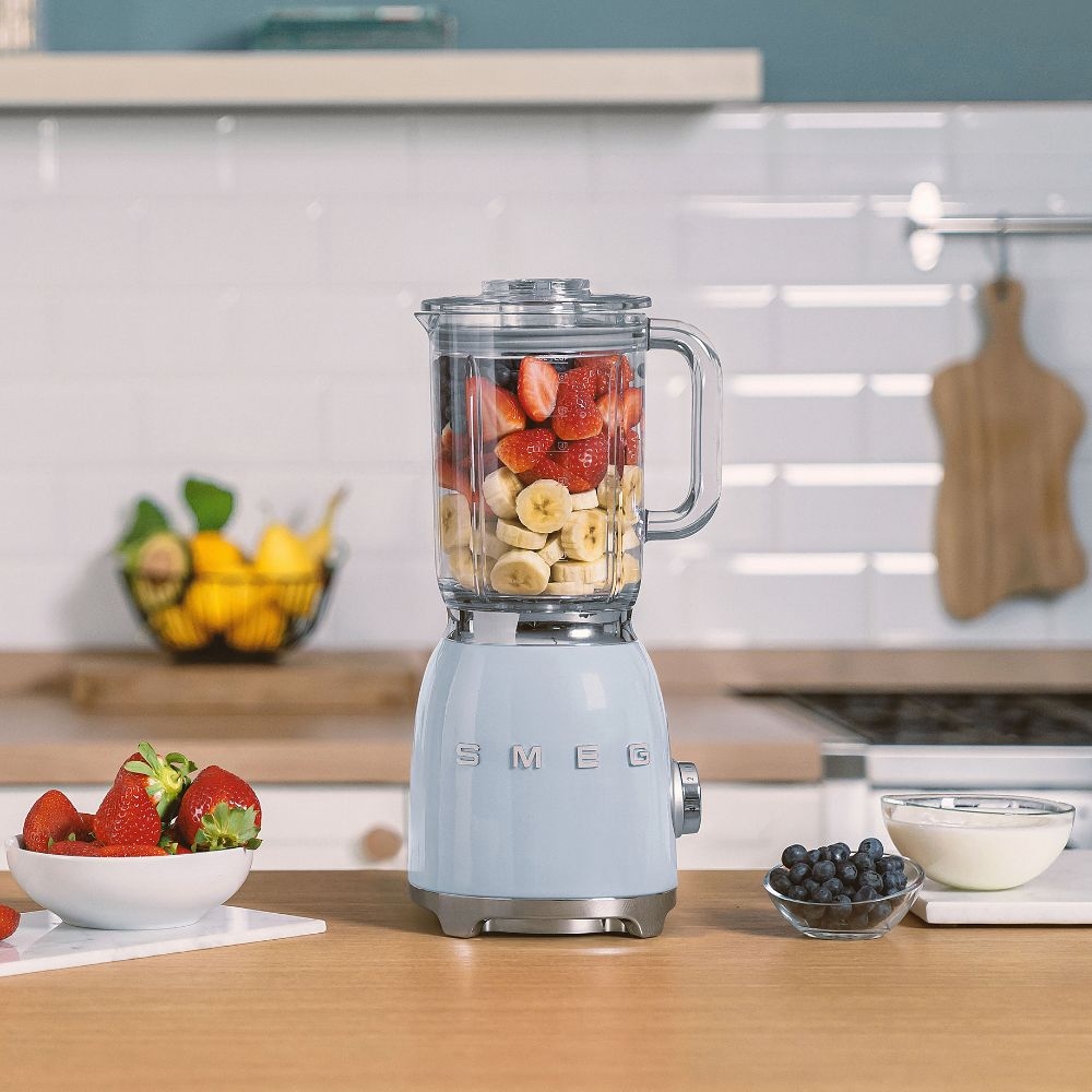 Máy xay sinh tố SMEG BLF03PBEU màu XANH BIỂN - Gia Dụng Nhập khẩu Châu Âu