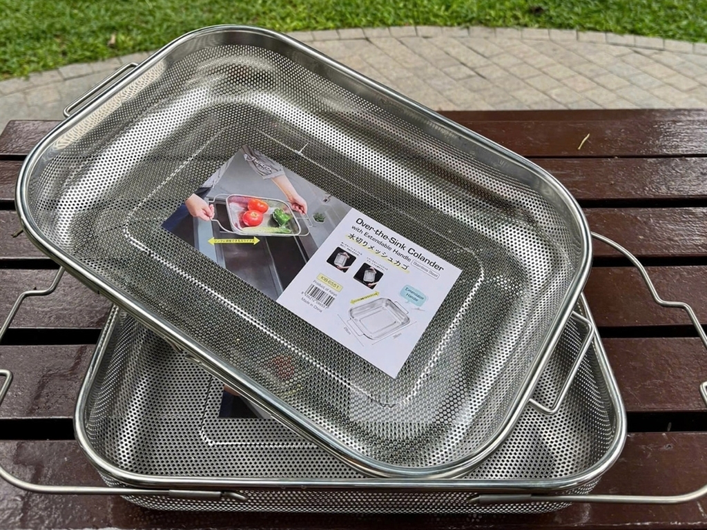 Rổ inox gác chậu Kaiyo 38-54.5 x 28cm (KIB-6551) Shop Hàng Đức