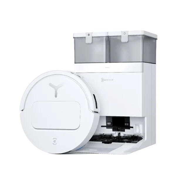 Robot hút bụi lau nhà Ecovacs T50S Pro Omni White