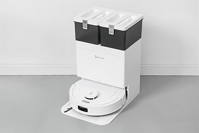 Robot hút bụi lau nhà Ecovacs Deebot T30C Prime Omni màu trắng