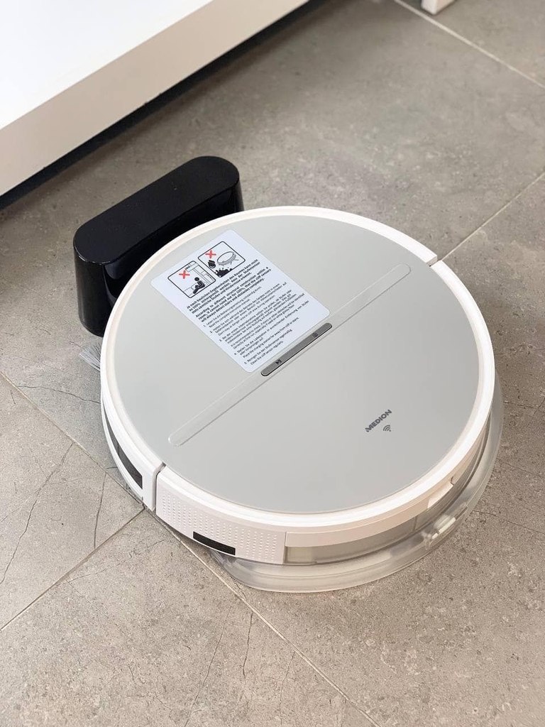 Robot hút bụi lau nhà Medion MD11889