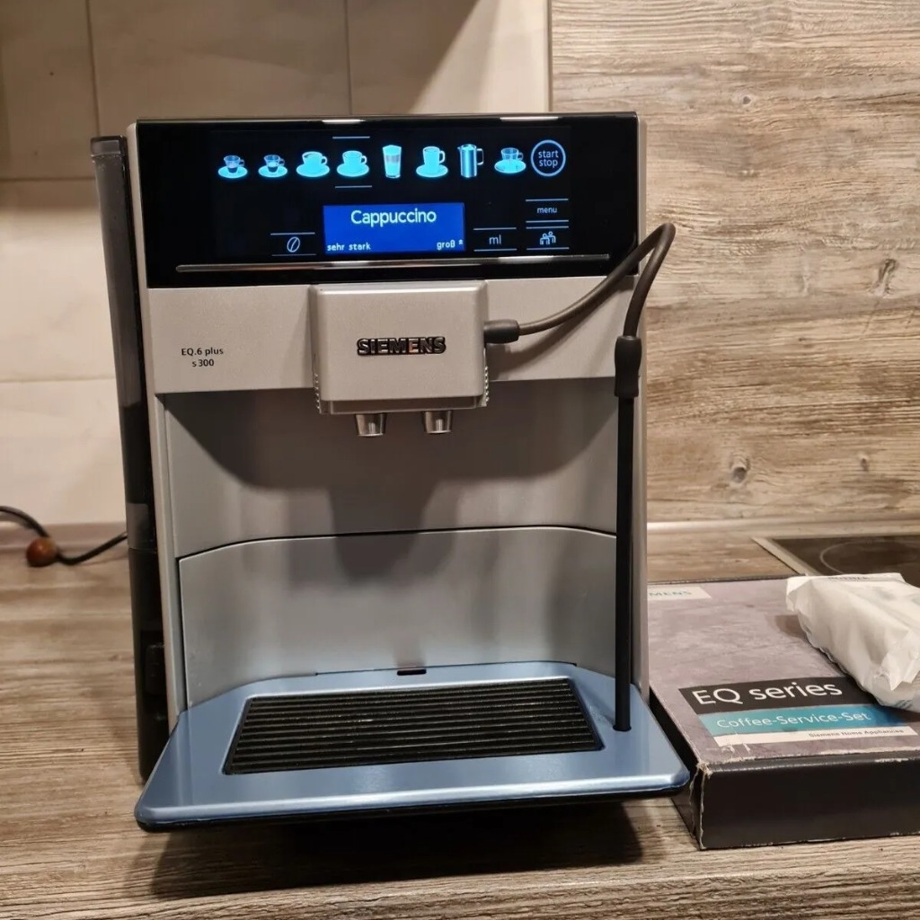 Siemens Eq 6 Plus S300 Te653501de Máy pha cafe Siemens EQ.6 Plus S300 TE653501DE Shop Hàng Đức