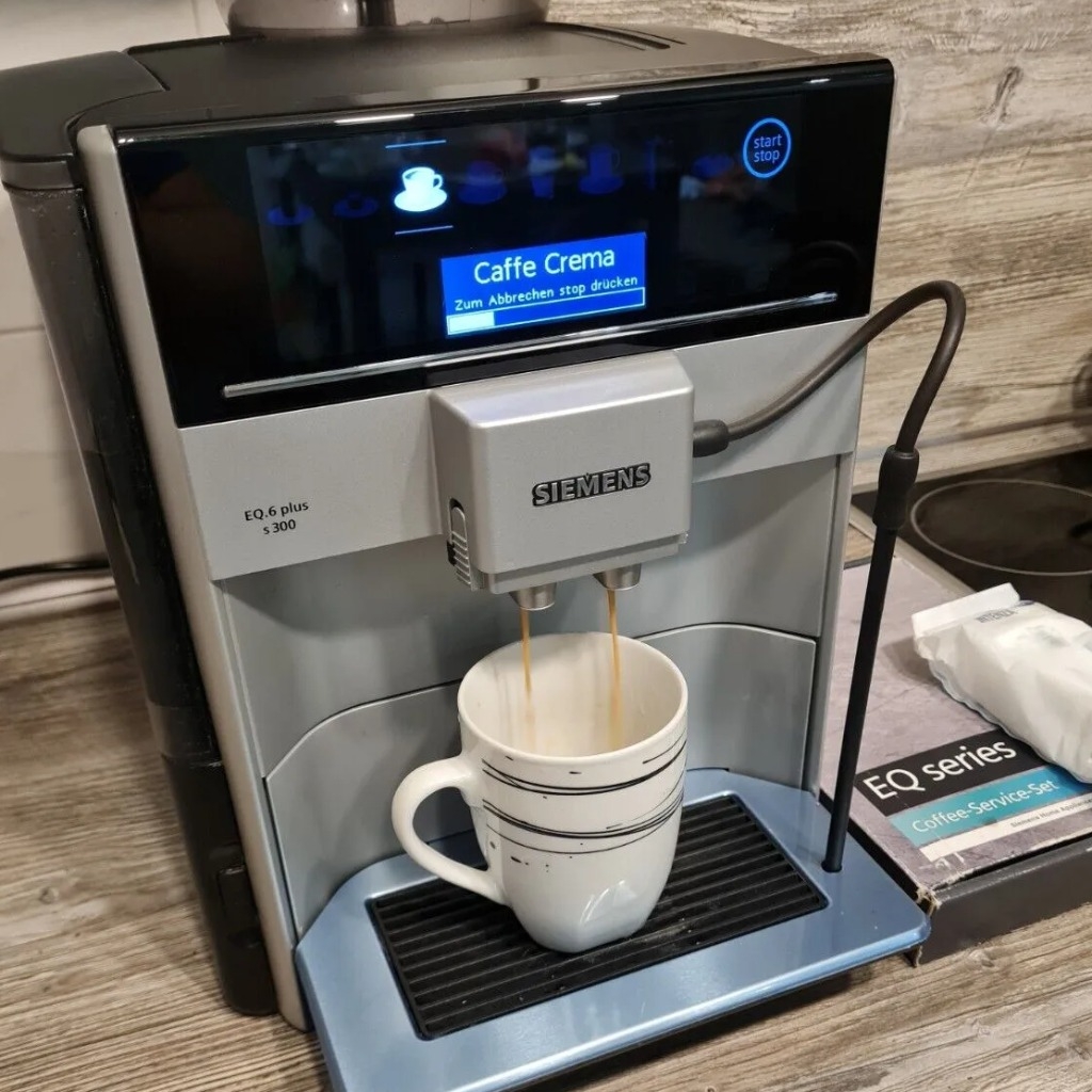 Siemens Eq 6 Plus S300 Te653501de Máy pha cafe Siemens EQ.6 Plus S300 TE653501DE Shop Hàng Đức