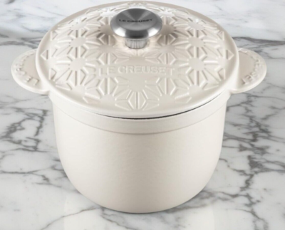 Nồi gang Le Creuset Rice Pot Wagara Brioch 18cm 2L ( 21985 18 06 40460)