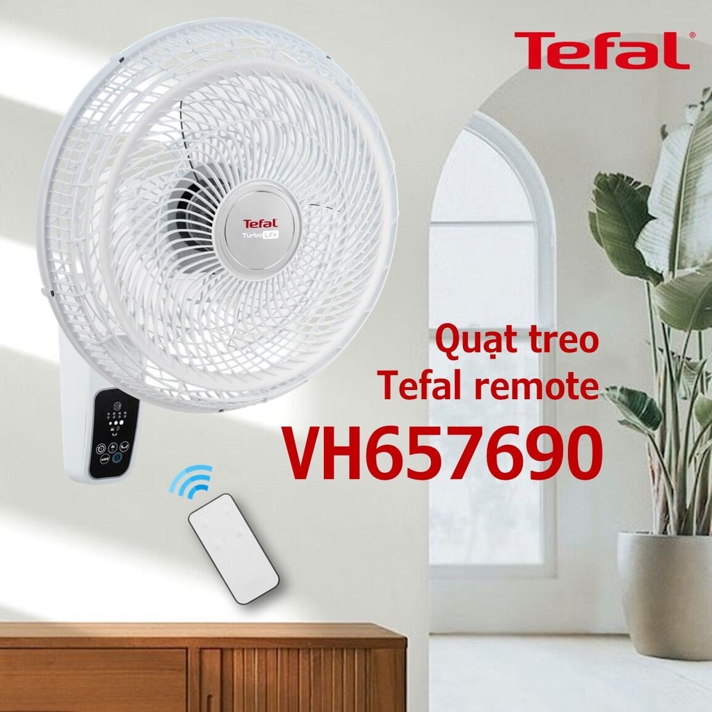 Quạt treo tường Tefal VH657690