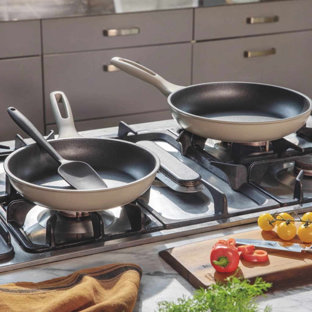 Chảo chống dính Silver Force Aluminum Sambonet 24cm