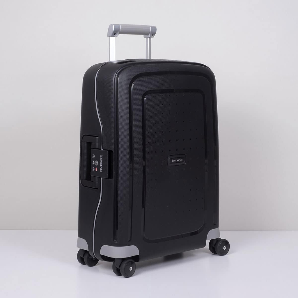 Vali Samsonite S'Cure Spinner 69/25 Black Size M màu đen