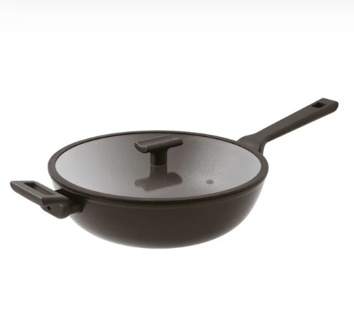 Chảo kèm nắp Titan Pro Double 30cm Sambonet