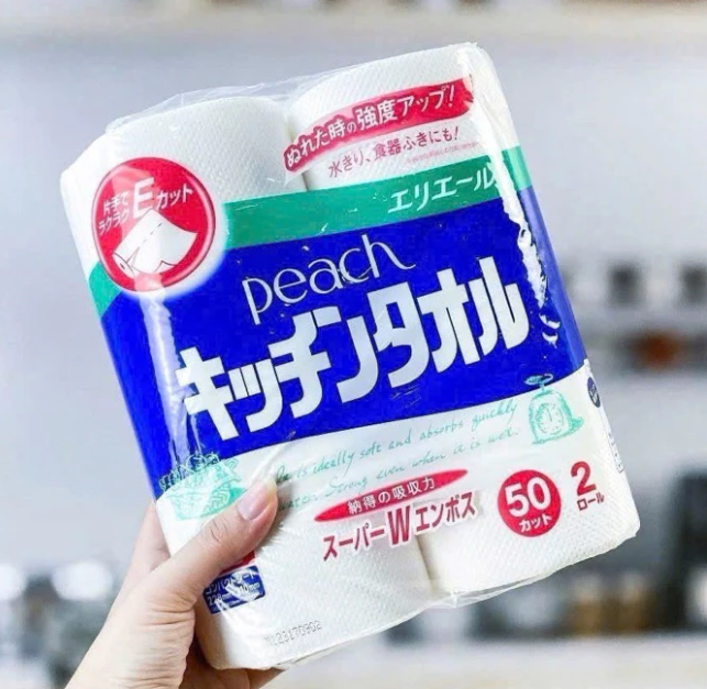 Set 2 cuộn giấy bếp Nhật