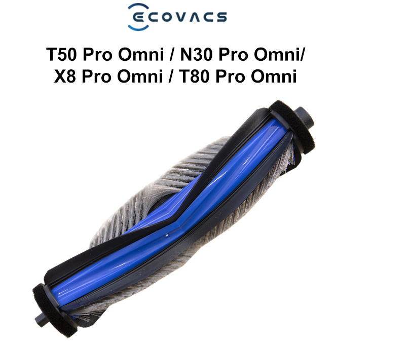 Chổi chính phụ kiện Robot Ecovacs X8 pro omni/T50 pro omini/T80 Omini/T30C (DMB010027)