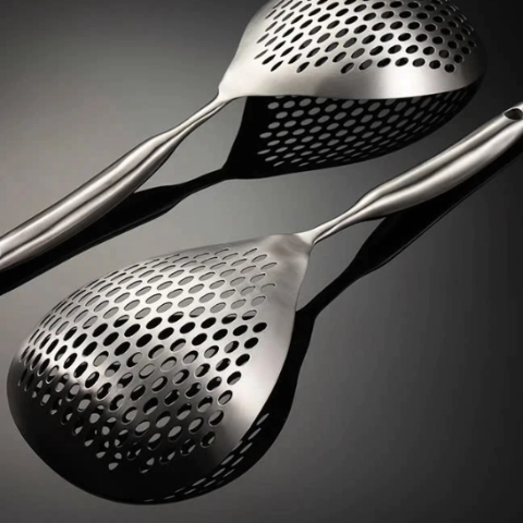 Muôi lọc thức ăn inox N727