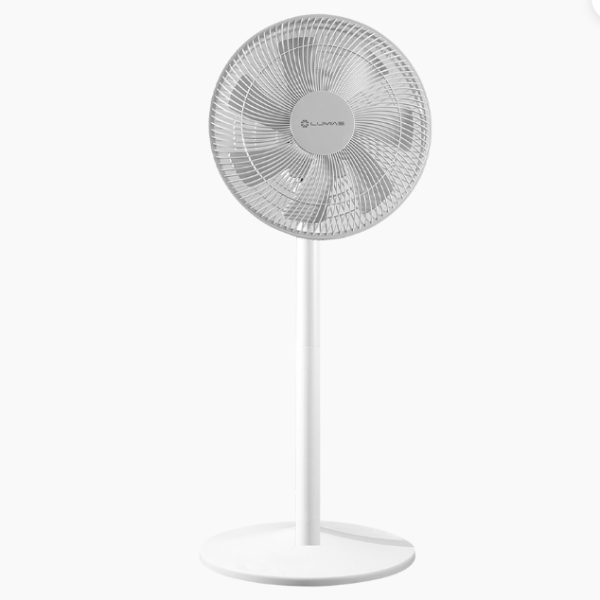 Quạt cây Lumias màu trắng F08 Lite - 40W , 4 cấp độ gió