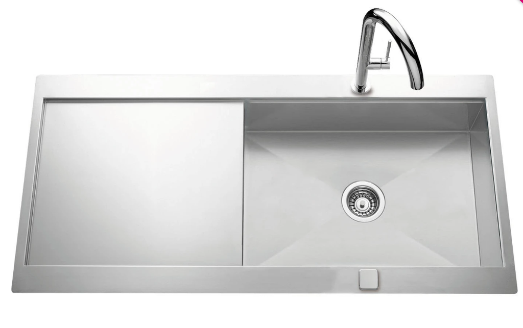 Chậu inox rửa bát Luisina ADAGIO 1000x520 mm (EV56011E IL)
