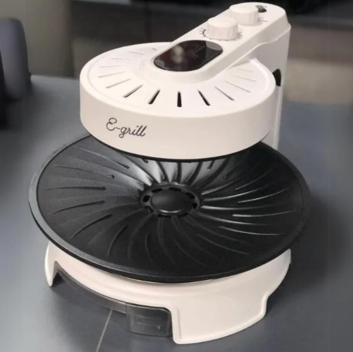 Bếp nướng không khói Egrill màu trắng (bản điện tử) E-18925