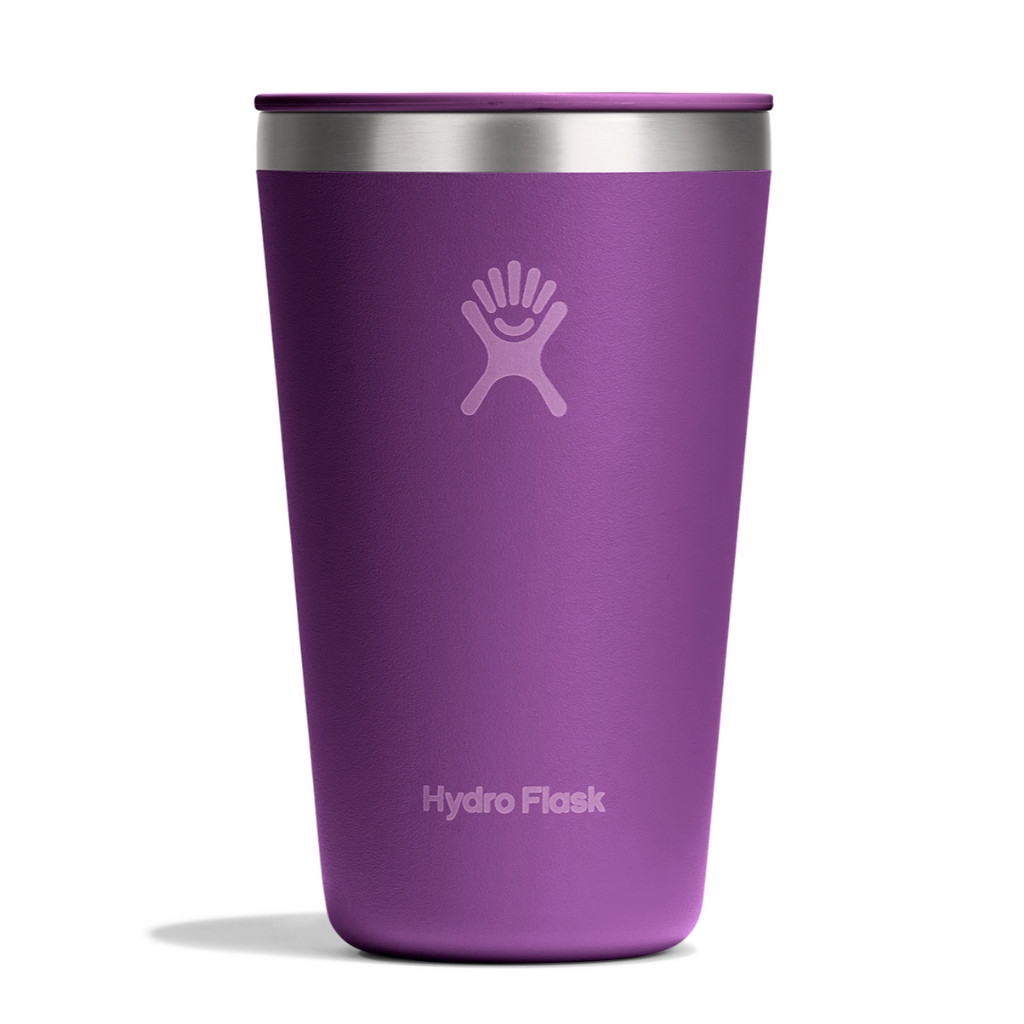 Cốc giữ nhiệt Hydro Flask Around Tumbler Press-in Lid 16 OZ 473ml Beachplum Purple (T16CPC526)