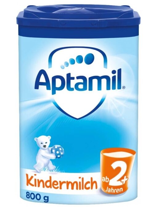 Sữa Aptamil Kindermilch 2+ cho trẻ em từ 2 tuổi, 800g