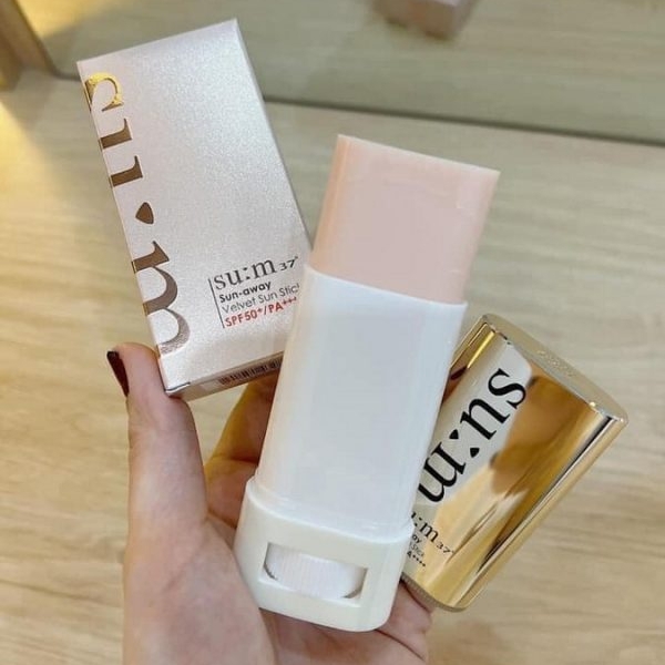 Thanh lăn chống nắng Sum 37 Sun-away Velvet Sun Stick