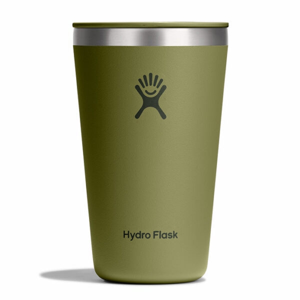 Cốc giữ nhiệt Hydro Flask Around Tumbler Press-in lid 16 OZ 473 ml Palmer Green (T16CPC346)