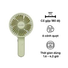 Quạt mini cầm tay Magic A-011 (màu xanh lá)