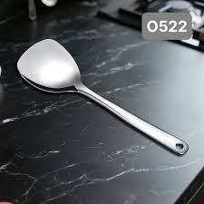 Xẻng lật nấu ăn O522 Oyatton 27cm, inox 18/10, model: OYT-AL522P27