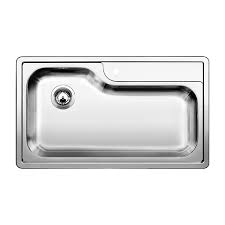 Chậu rửa bát inox 1 hố Blanco Plenta 9 Chrome 237375