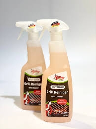 Xịt lò, tẩy cặn cháy đen đáy nồi, lò vi sóng Poliboy 500ml màu hồng nhạt (Made in Germany)
