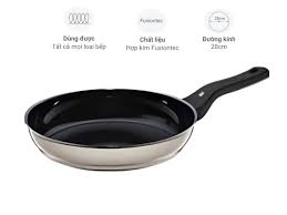 Chảo cao cấp WMF Fusiontec Compact Macadamia 28cm màu kem (0517275290)