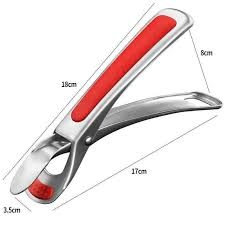 Kẹp bát nóng O618-R Oyatton 18cm, inox 304, model: OYT-AL618R-Đỏ