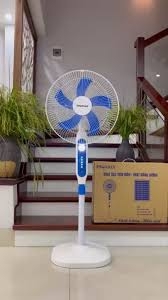 Quạt cây tích điện Swonsan BQC-4001TD